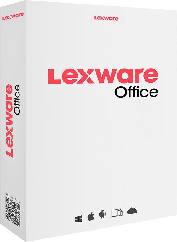 Lexware Office Packshot